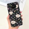 Pro Xiaomi Poco X3 Pro Pouzdro Poco X3 NFC Kryt Květina Roztomilý Kočka Malba Nárazník Skořápka Na PocoX3 X3Pro x3nfc Měkký Luxusní Silikon
