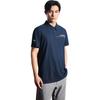 Anta Training Series Letter Print Casual Sports Comfortable Quick-Dry Short Sleeve Polo Shirt Men Polo Shirts Basic-Black 152437101-4