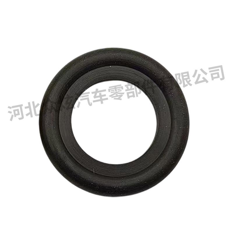 Car Oil Pan Drain Plug Rubber Seal Ring M12/M14 Black Gasket