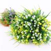 Floral Fake Plastic With Eucalyptus And Chrysanthemum For Party Decorations
