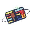 Felt Busy Board Toddlers Sensory Board Educational Activities for Learning Fine Motor Skills