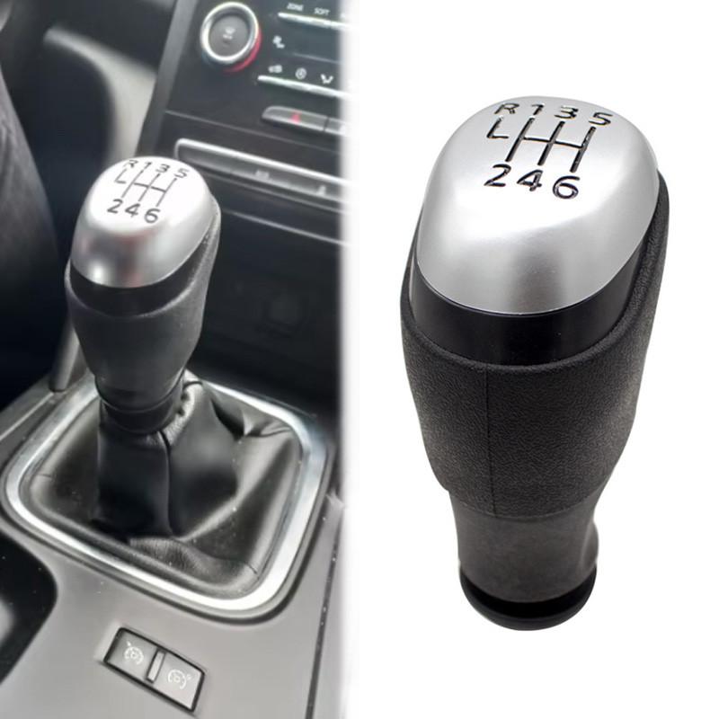 5-Speed & 6-Speed Manual Car Gear Shift Knob Shifter Head Replacement For Renault Clio IV MK4 2012-2019