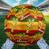 Individueller Name Personalisierte Fußballmannschaft F.C-A Druck Größe 5 Fußball Training & Spiel Fußball, für Team, Kicken, Geschenk für Fußball-Enthusiasten