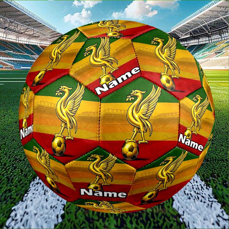Individueller Name Personalisierte Fußballmannschaft F.C-A Druck Größe 5 Fußball Training & Spiel Fußball, für Team, Kicken, Geschenk für Fußball-Enthusiasten