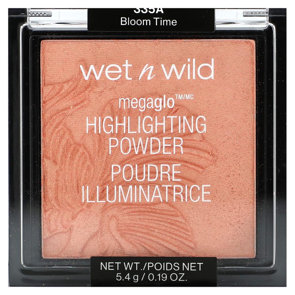 Wet N Wild MegaGlo Highlighting Powder, 335A Bloom Time, 0.19 Oz (5.4 G)