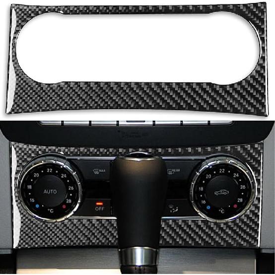 NVCNX Carbon Fiber Compatible with Mercedes-Benz C-Class W204 C250 C300 C350 C63 AMG 2008 2009 2010 2011 2012 2013 2014 Sedan Accessories Door Panel