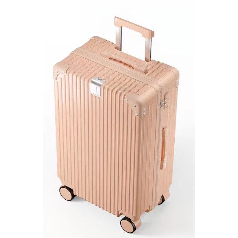 Aumanfei Carry-on Luggage with Retractable Cup Holder 22 inch