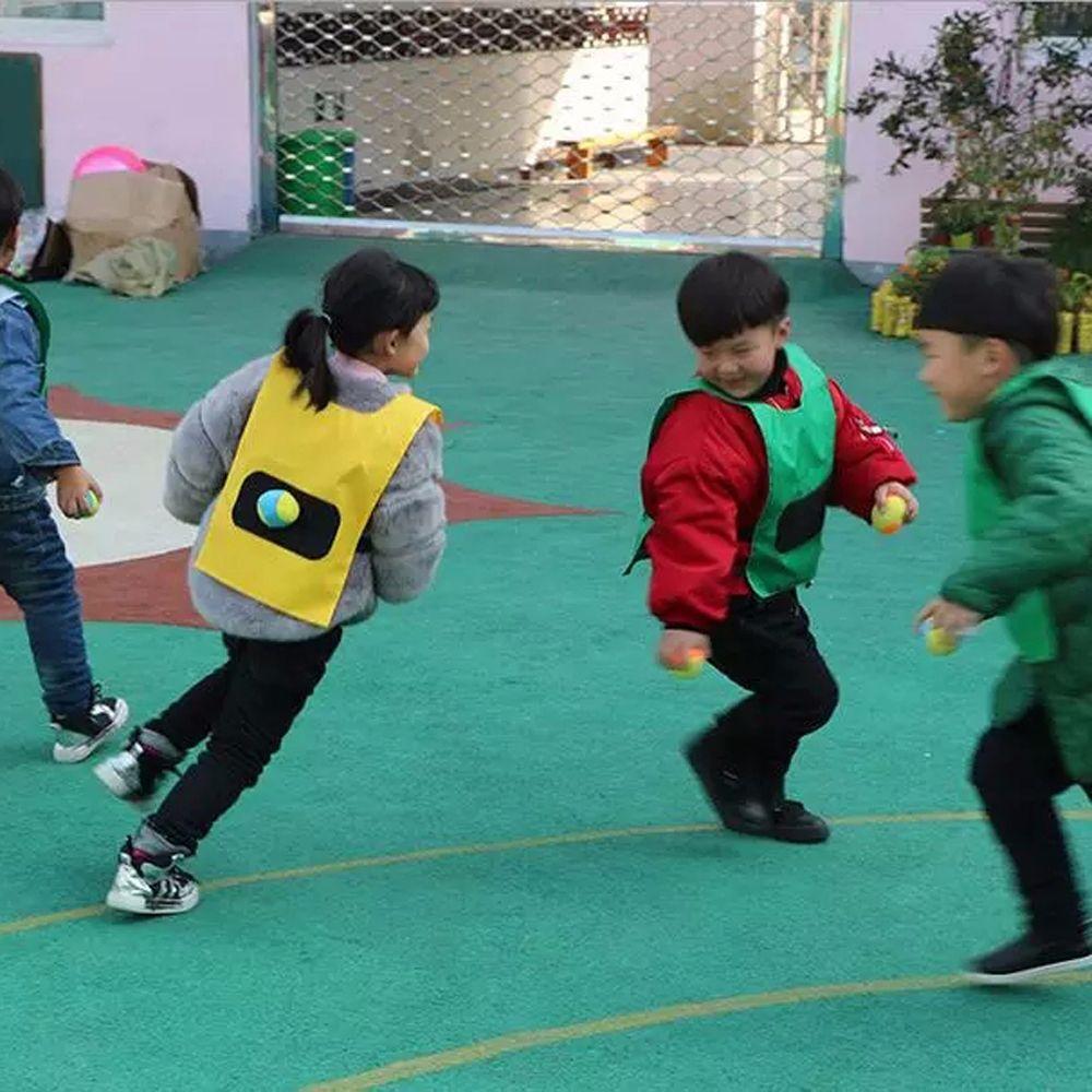 Vest Game Props Vest Outdoor Sport Game Vest Waistcoat With Sticky Ball Sticky Jersey Vest Game