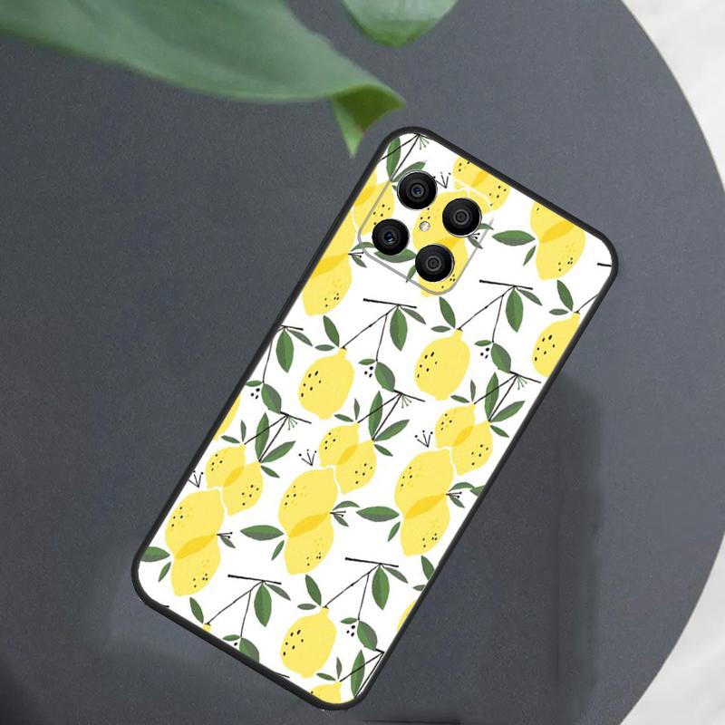 Fruit Lemon For Honor Magic 8 7 6 Pro Case For Honor Win RT X9d X9c X9b X9a X8c X8b 50 70 90 200 400 Lite
