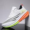 New fly-woven breathable running shoes, men's shoes spring and summer soft-soled casual shoes, men's platform shoes