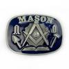 American Western Cowboy Retro Men's Oval Belt Buckle: Smooth Fashion Trend