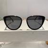 Retro Vintage Cat Eye Sunglasses UV400 Coated Sun Glasses Gradient Lens Trendy Mirror Shades for Women & Men