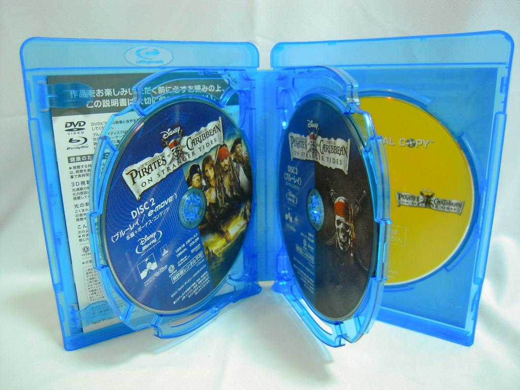 Pirates of the On Stranger Tides Complete Box Set with Artbook Set Limited Edition First Caribbean (5-Disc / Press) [Blu-ray]