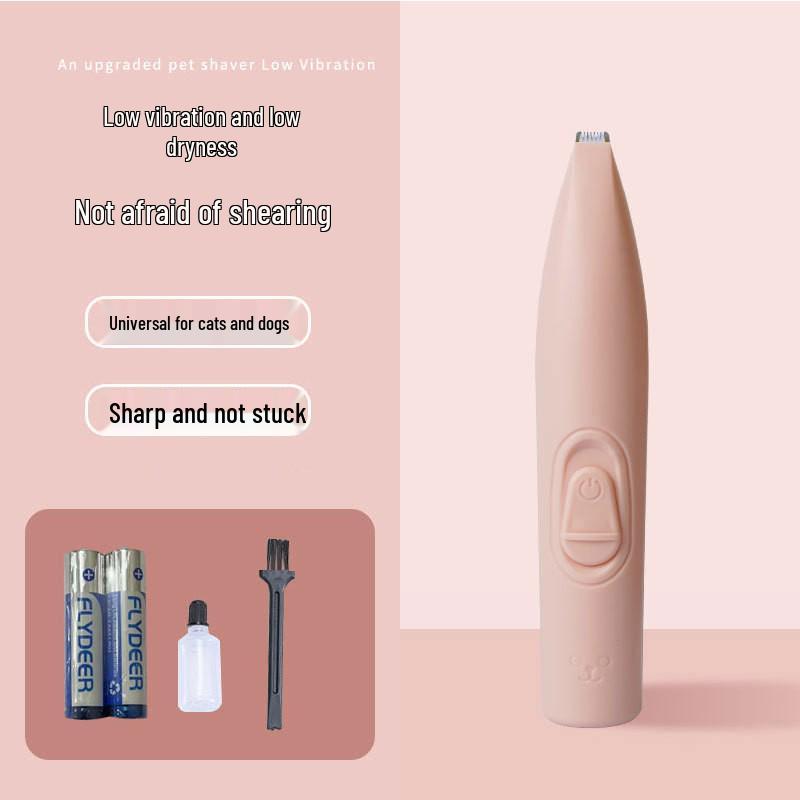 Electric Pet Paw Hair Trimmer for Cats and Dogs