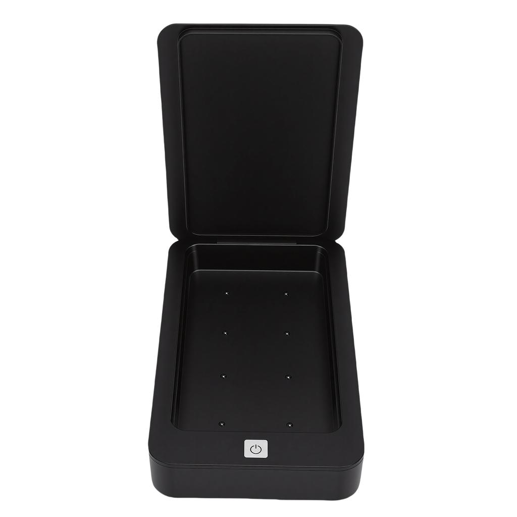 Handy-Reinigerbox für 6,7-Zoll-Smartphones 253,7 nm Tragbare Handy-Bildschirmreinigungsbox für Schlüssel Make-up-Pinsel