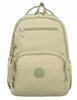 Spacious Women's Nylon Backpack - Peterson