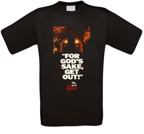Amityville Horror Culto Movie Camiseta de Todos los Tamaños Nuevos Unisex T-Shirt S