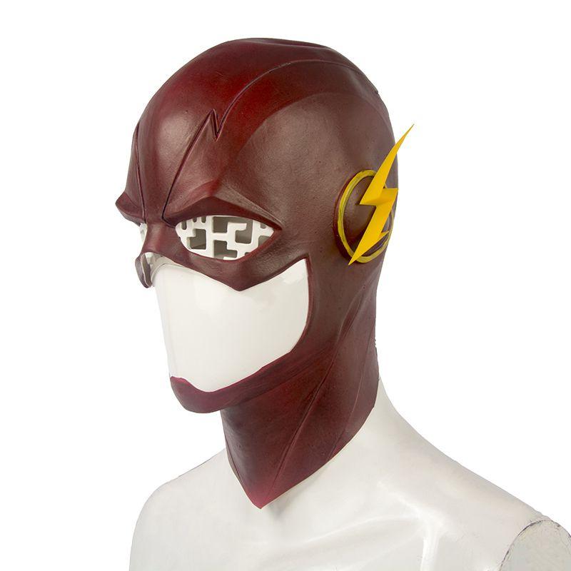 The Flash Season 4 Cosplay Barry Allen Costume Premium Quality Fancy Dress Men Halloween