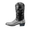 Men's Boots Designer Snake Pattern Mid-calf Boots Classics Embroidered Men's Western Cowboy Boot Pointed Toe Leather Boots Botas