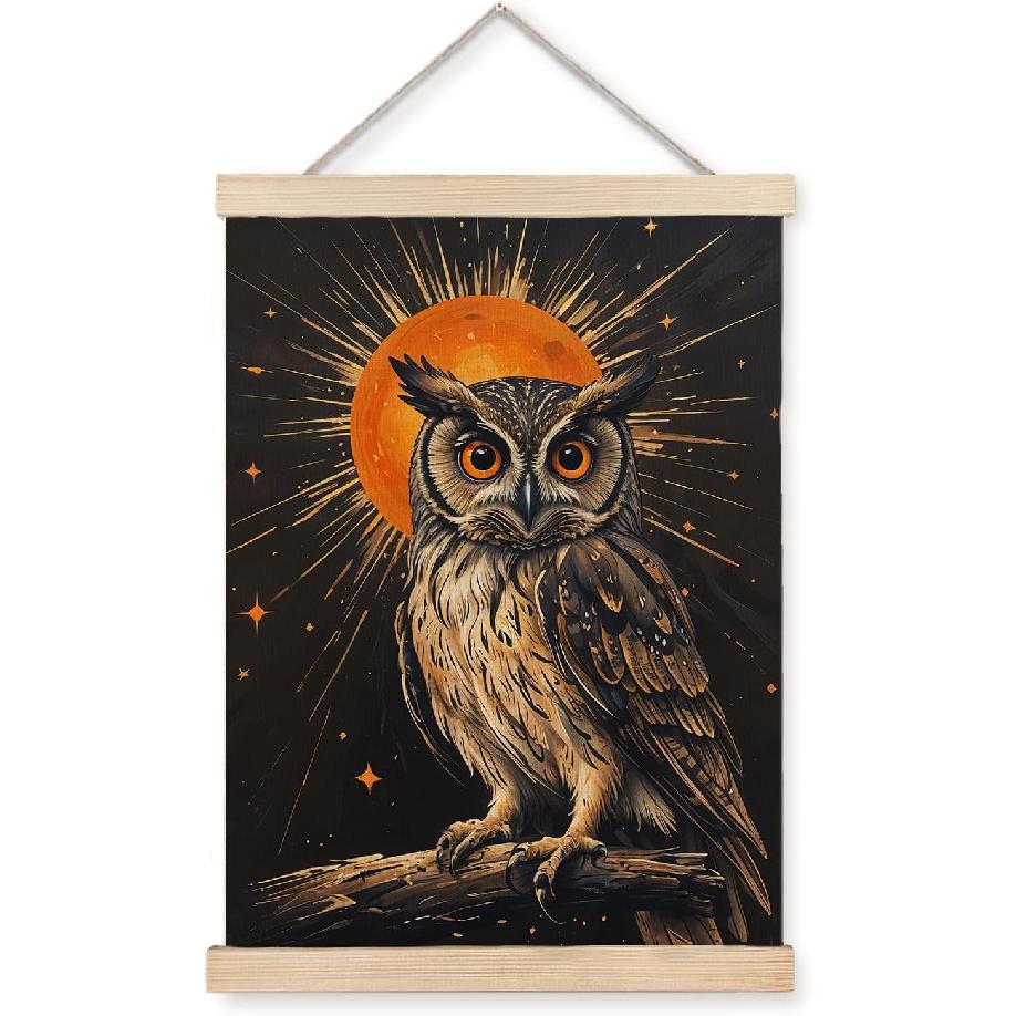 JINYO Bird Wall Decor, Bird Wall Art Poster, Bird Pictures Wall Decor, Bird Decor for Home, Gifts for Bird Lovers, Bird Prints Wall Art for Home