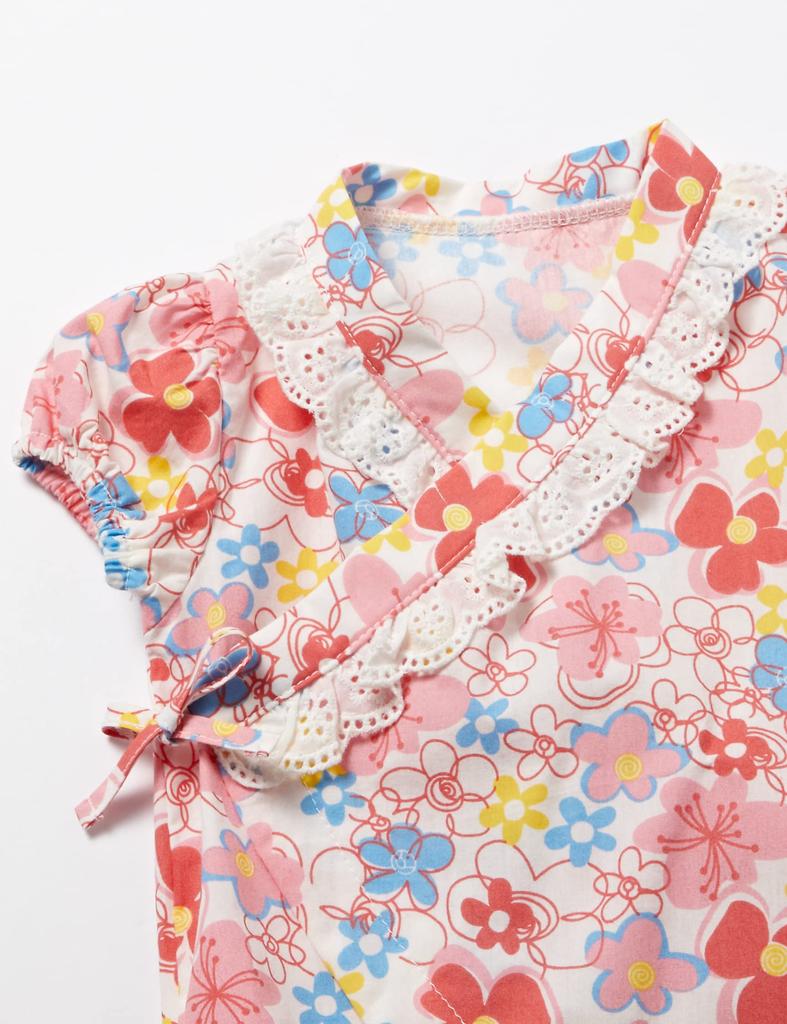 One Piece Kimono Baby Clothes Japanese Romper Retro Baby Toddler Children Unisex Clothes Baby Style8 6 Months [Misia Luxury] Children's Children's
