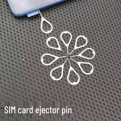 Universal Steel SIM Card Ejector Tool for Android and Apple