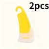 2pcs Silicone Pan Scraper, Spatula for Cleaning Dishes, Bowl Scraper, Non-Stick Kitchen Cleaning Tool,Kitchen Additions
