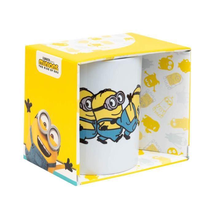 Mug Minions - Dave - 300 ml - Compatible lave-vaisselle - Rond