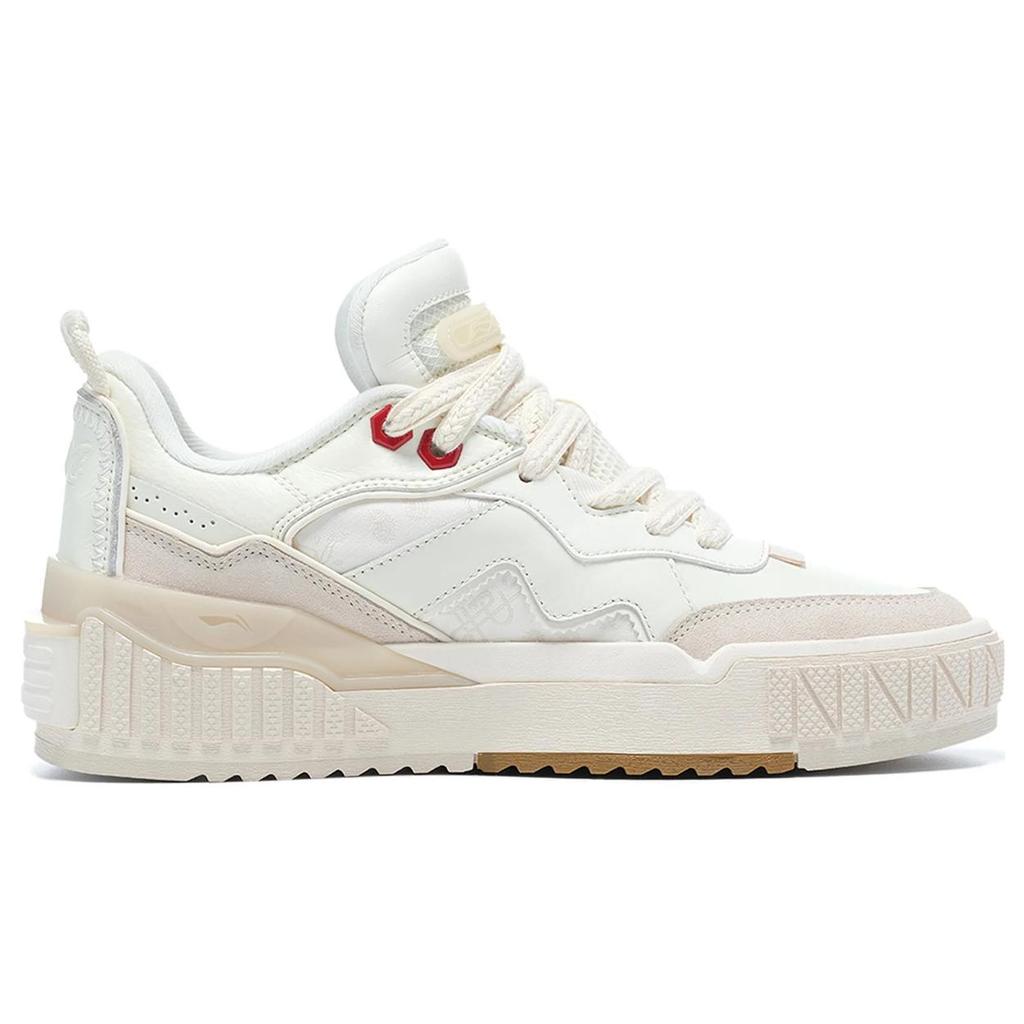 Li Ning 001 UNBLOCK Slip Resistant Abrasion Resistant Low top Skateboard Shoes Women's AGCT002-1