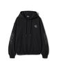 Starlight Embroidered Hoodie Black