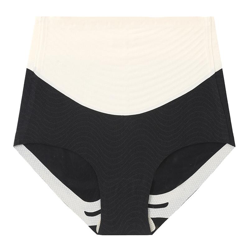 Women Firm Tummy Control Seamless Breathable Girdle Mid-Rise Waist Slim Panties Crotc Invisible Briefs Comfortable Underwear S