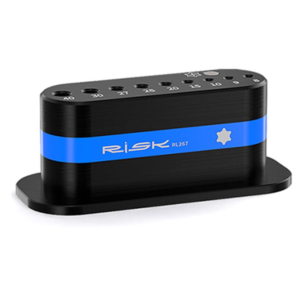 L Shaped Wrench Tool Storage Box with Magnetizing Demagnetizing Hex Torx Wrench Storage Holder for Wrenchs 950 967 Series