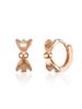 Mini Ribbon One-Touch Earrings C24EB324