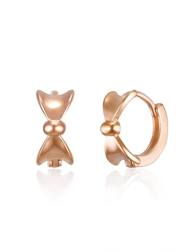Mini Ribbon One-Touch Earrings C24EB324