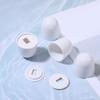 Plastic Toilet Covers Toilet Bolt Covers Easy Snap-On