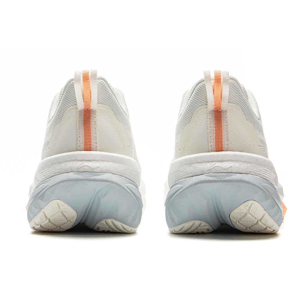 New LINING Wugui 5S 5.0 Running Shoes Women's Low Top Ivory ARSV022-5