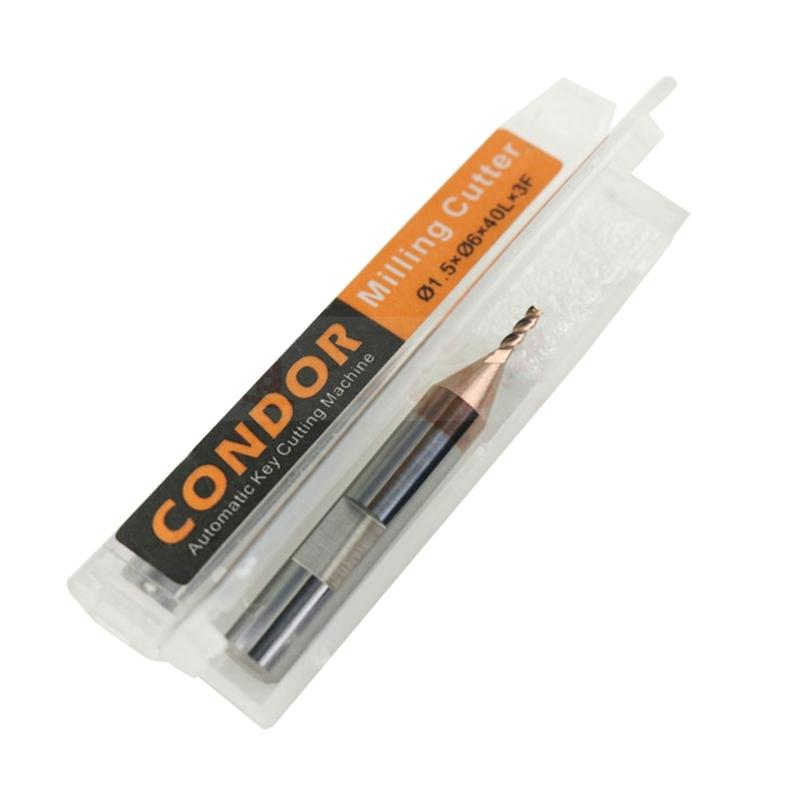 Freză și sondă potrivite pentru mașini automate de tăiat chei Condor XC002 XP005-Dolphin XC009 1.0mm 1.5mm 2.0mm 2.5mm