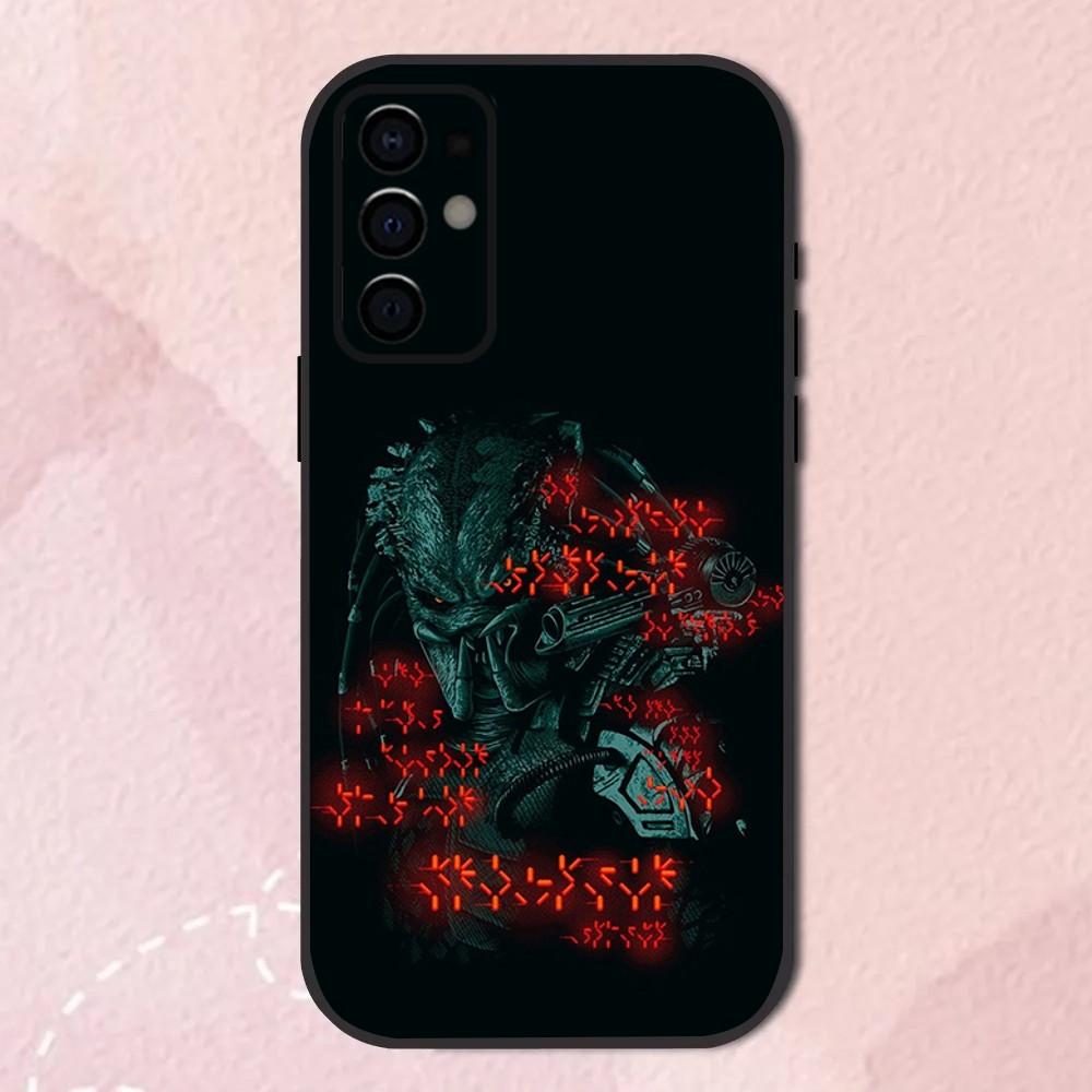 Film The P-Predator Phone Case For Samsung S24,S21,S22,S23,S30,Ultra,S20,Plus,Fe,Lite,Note,10,9,5G Black Soft Shell