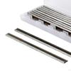 10 Pieces Planer Blades Knives 3-1/4 Inch 82mm Sturdy Easy To Use with Storage Box Portable