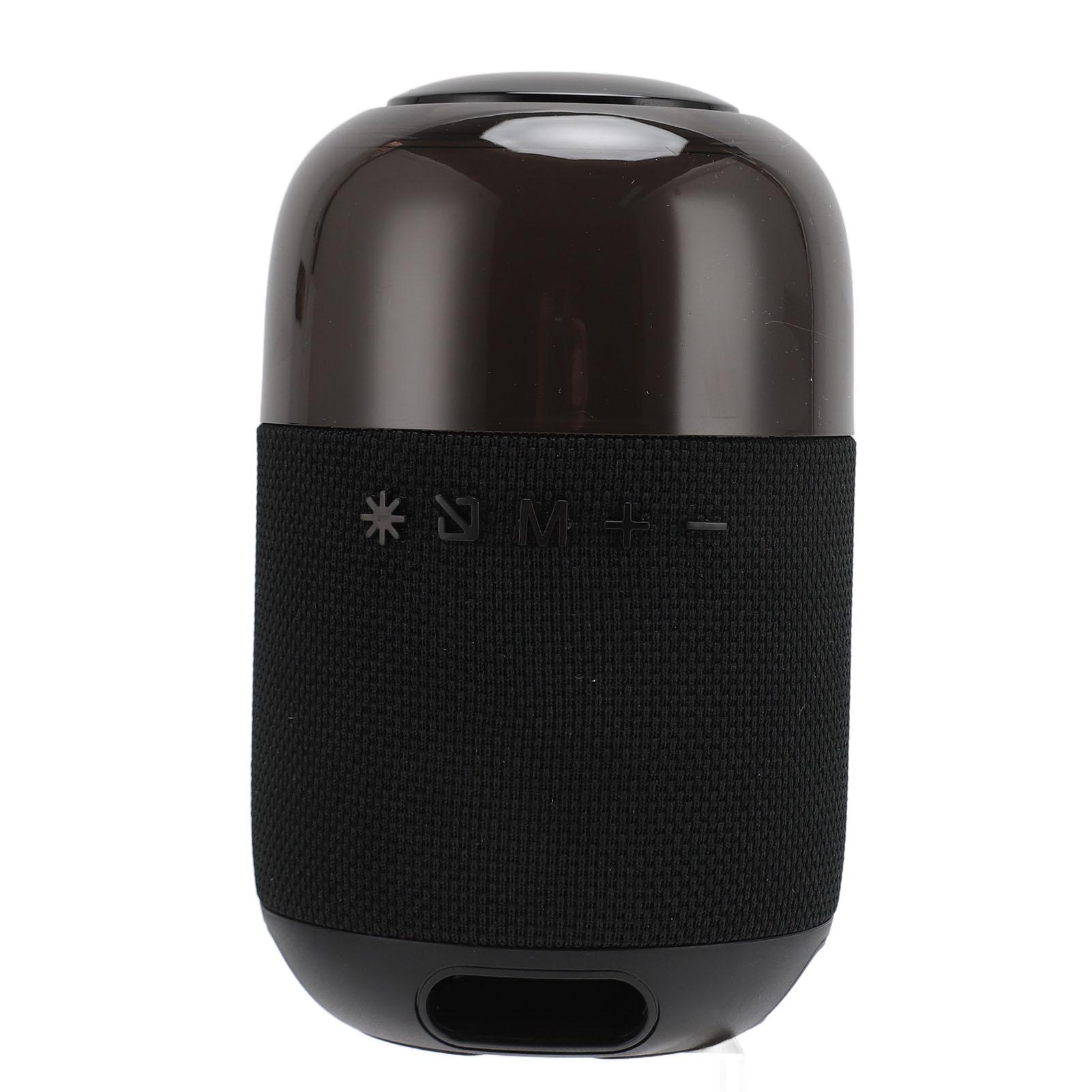 

Bluetooth-динамик беспроводной портативный IPX4 водонепроницаемый с RGB-подсветкой 8 Вт HD-звук для путешествий домой