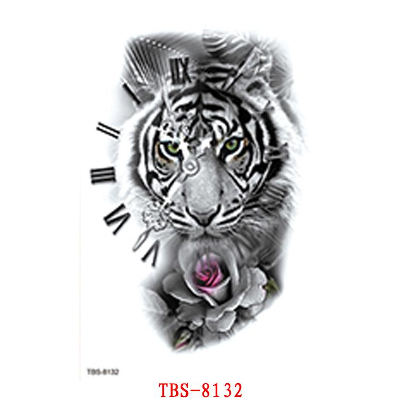 Waterproof Tattoo Stickers, Totem Animal Flowers, Tattoo Stickers Tattoo