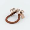[Alexandre de Paris] Le Nouveau Hair Tie Brown