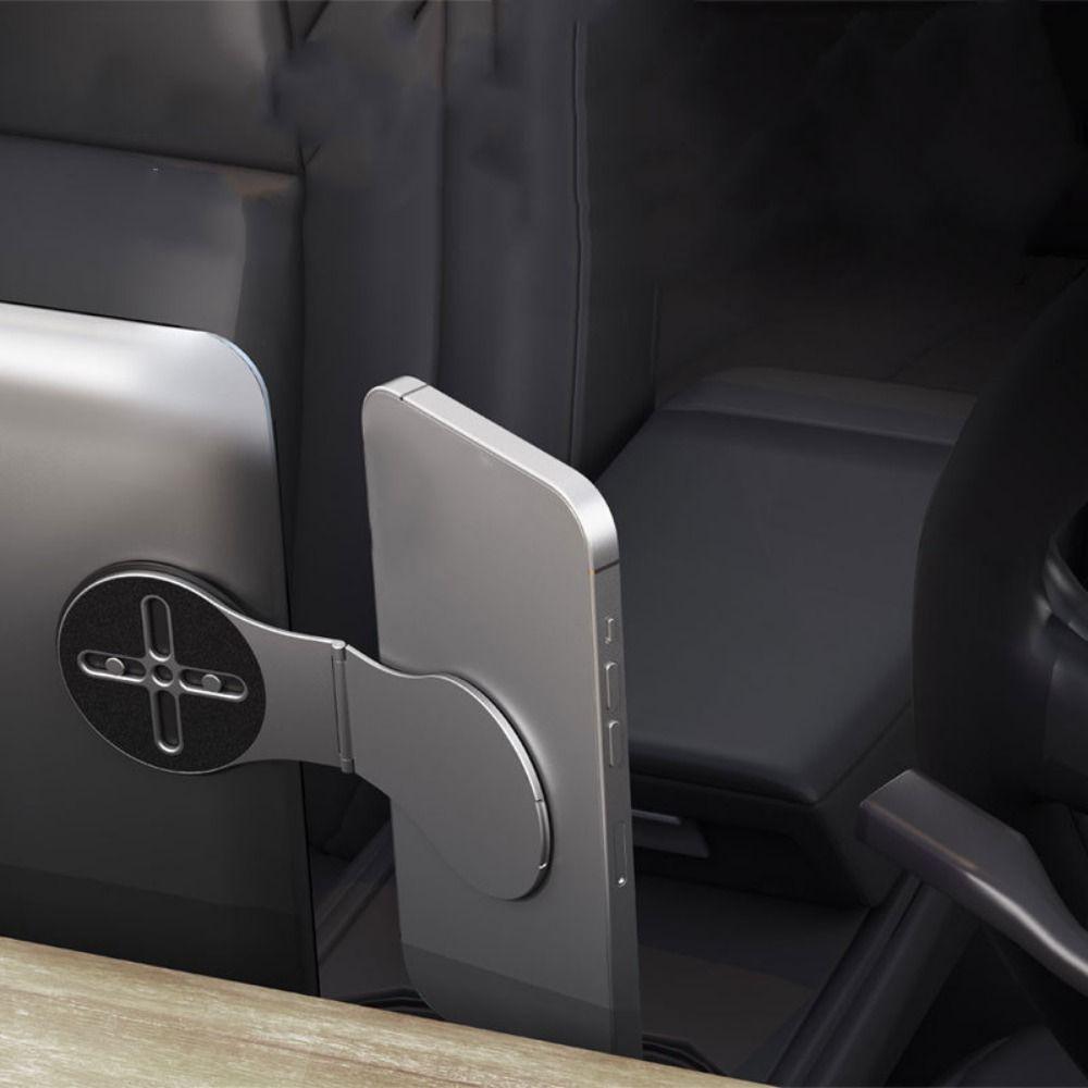 Foldable Magnetic Phone Holder Reversible Expansion Phone Holder  Travel Essentials