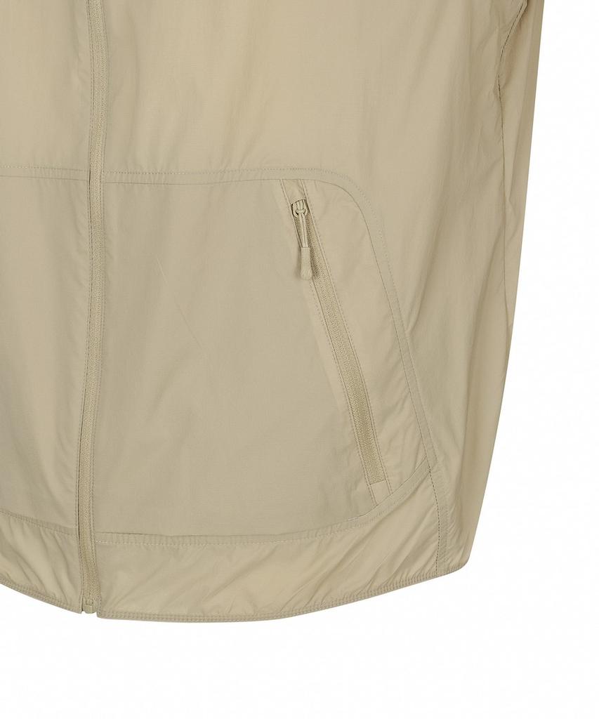 Discovery Expedition Men'S Freshvent 2.0 Packable Windbreaker (L/Beige)