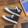 High-top Canvas Shoes Women's 2025 Spring and Autumn New Student Korean Version Ulzzang Tide Harajuku Retro Ins Board Shoes