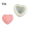 Heat Resistant Silicone Molds Heart Flower Mold, 3D Mousse Cake Candle Soap Easy Clean Bakeware Set Making, Fondant Resin Epoxy Craft Tool for
