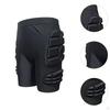 Mens Padded Shorts Breathable Protector for Soccer Basketball Outdoor Sports M