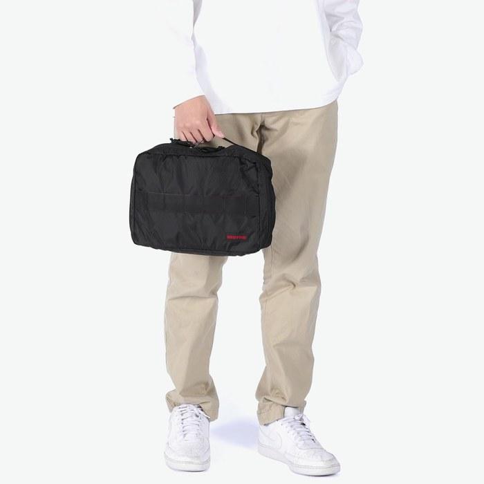 BRIEFING Packing Cube M BRA253G34 BLACK M Size