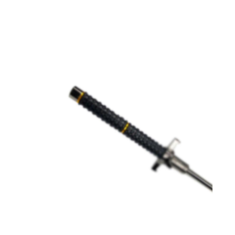 (37in, Black) 37-inch Extra-Long Telescopic Emergency Tool for Outdoor Safety Black Gift