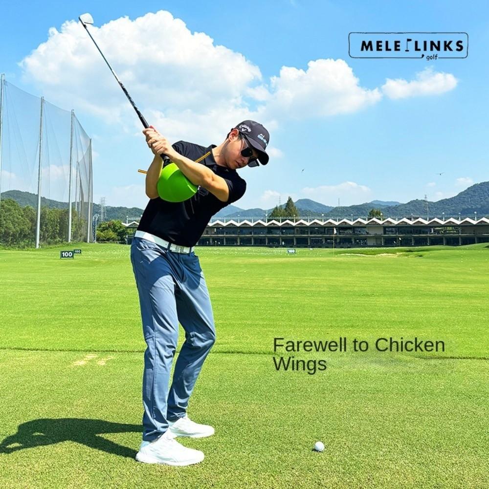 Training Aid Golf Swing Corrector Aid Tool Connecting Ball New Golf Chipping Accessories